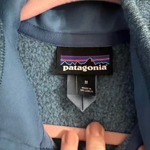 Patagonia Better Sweater Vest, medium, blue